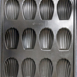 우정 베이킹 실팝T코팅 마들렌 빵틀 팬