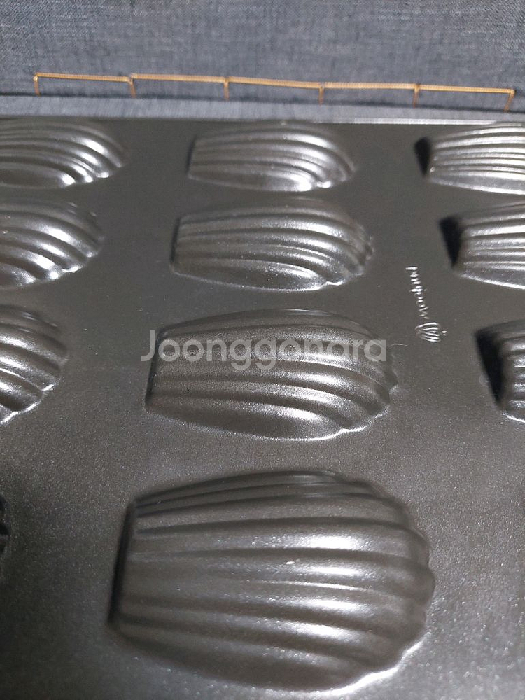 우정 베이킹 실팝T코팅 마들렌 빵틀 팬--2