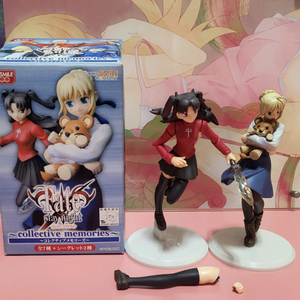 페이트 콜렉티브 메모리즈 세이버 / 린 피규어 일괄