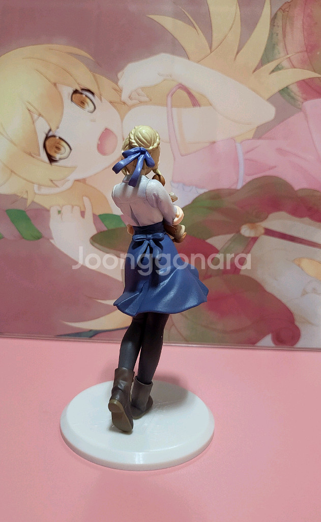 페이트 콜렉티브 메모리즈 세이버 / 린 피규어 일괄--3