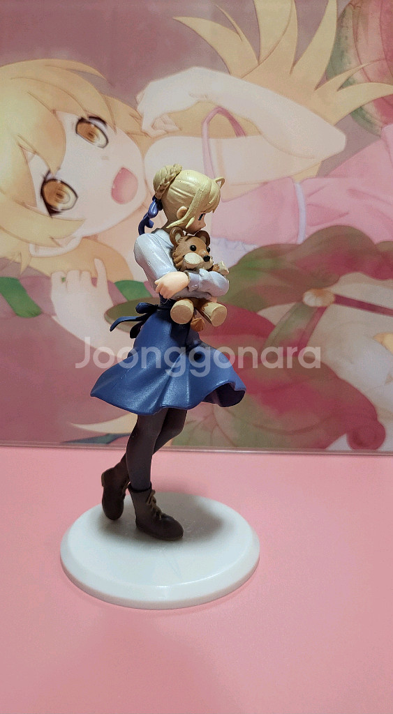 페이트 콜렉티브 메모리즈 세이버 / 린 피규어 일괄--5