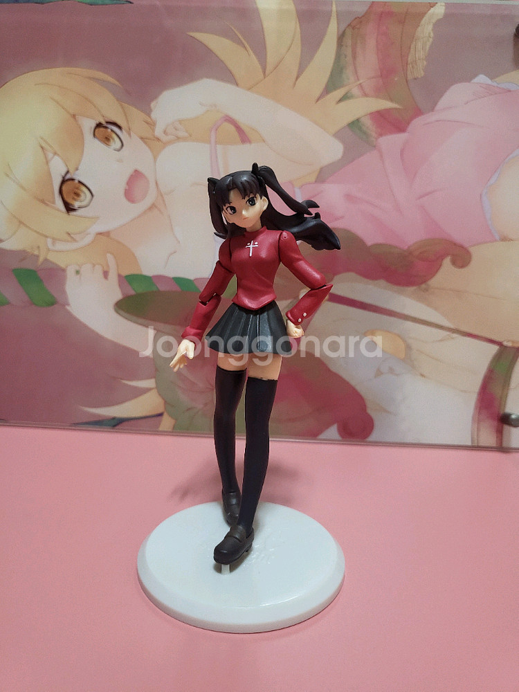 페이트 콜렉티브 메모리즈 세이버 / 린 피규어 일괄--6