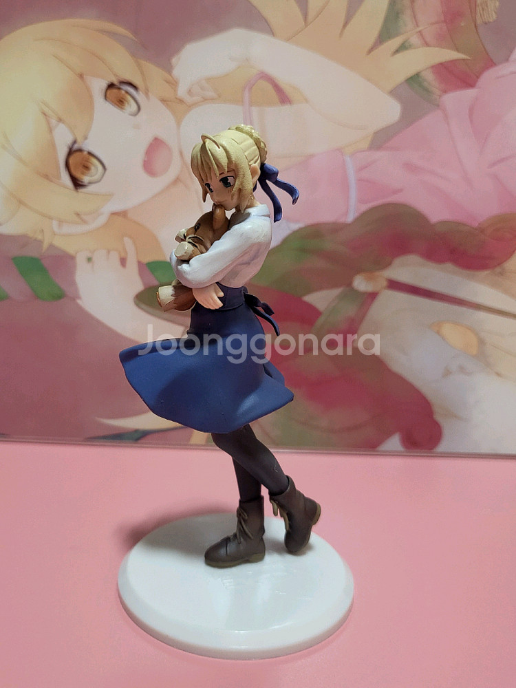 페이트 콜렉티브 메모리즈 세이버 / 린 피규어 일괄--4