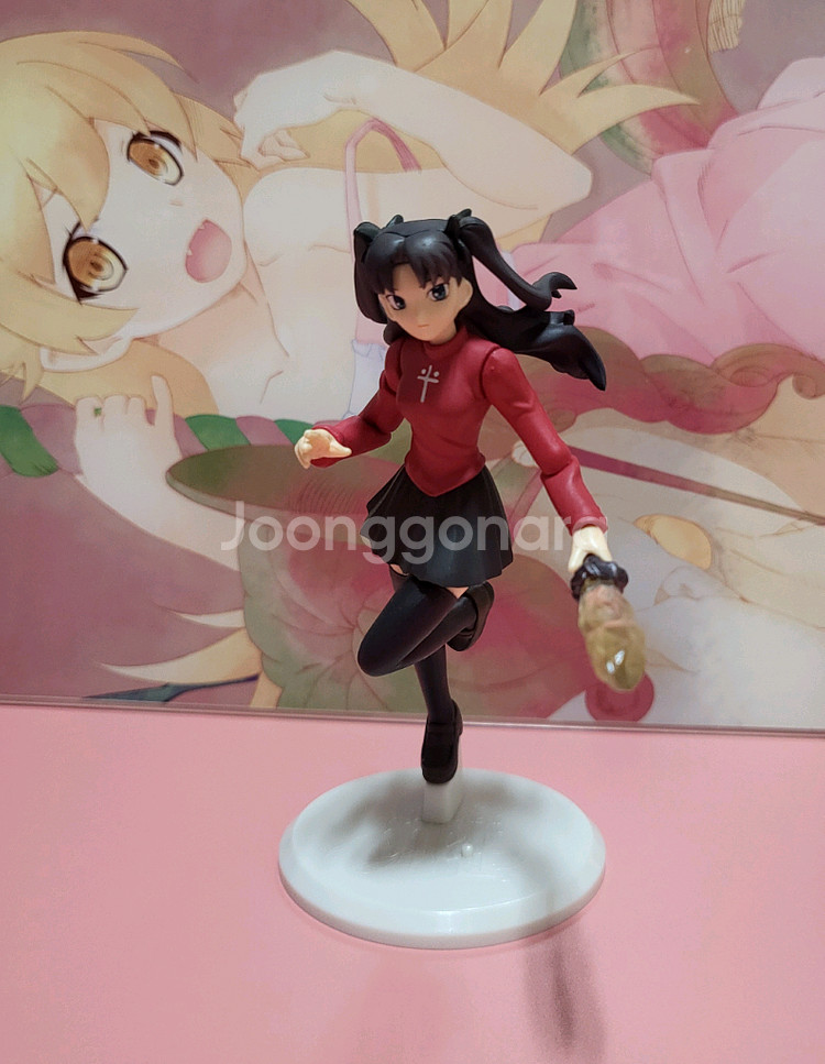 페이트 콜렉티브 메모리즈 세이버 / 린 피규어 일괄--9