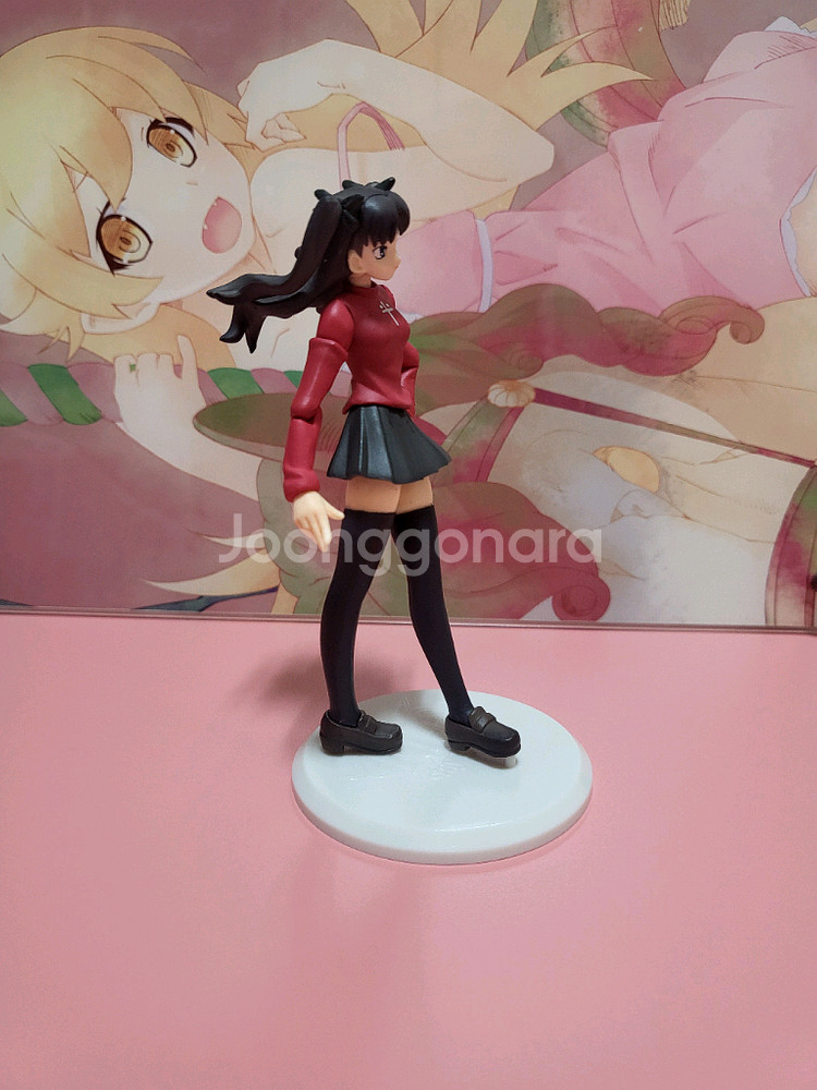 페이트 콜렉티브 메모리즈 세이버 / 린 피규어 일괄--7