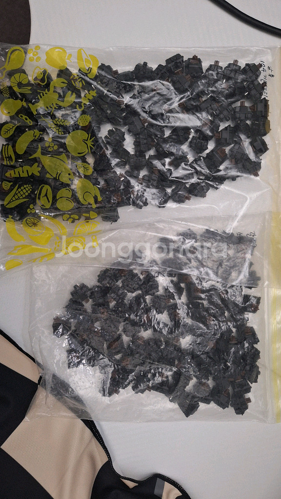 레오폴드 갈축 스위치 104개--0