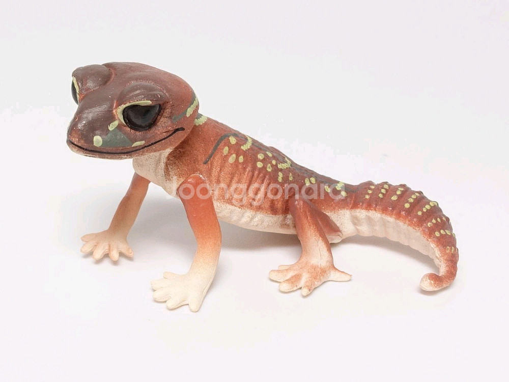 카이요도 도마뱀 대전 가챠 피규어 파충류 크레 레게--3