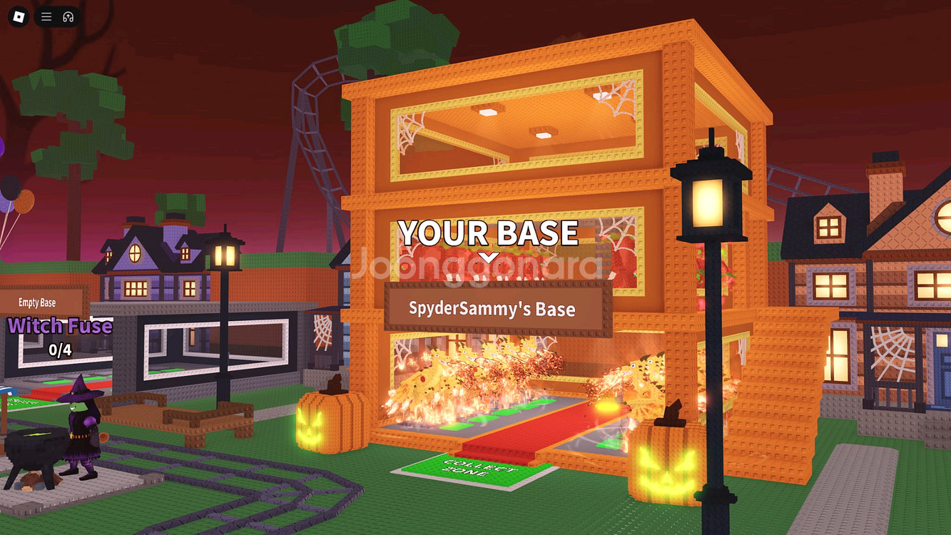 브레인롯즈 훔치기 할로윈 기지제작--0