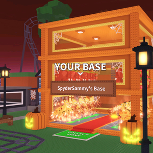 브레인롯즈 훔치기 할로윈 기지제작