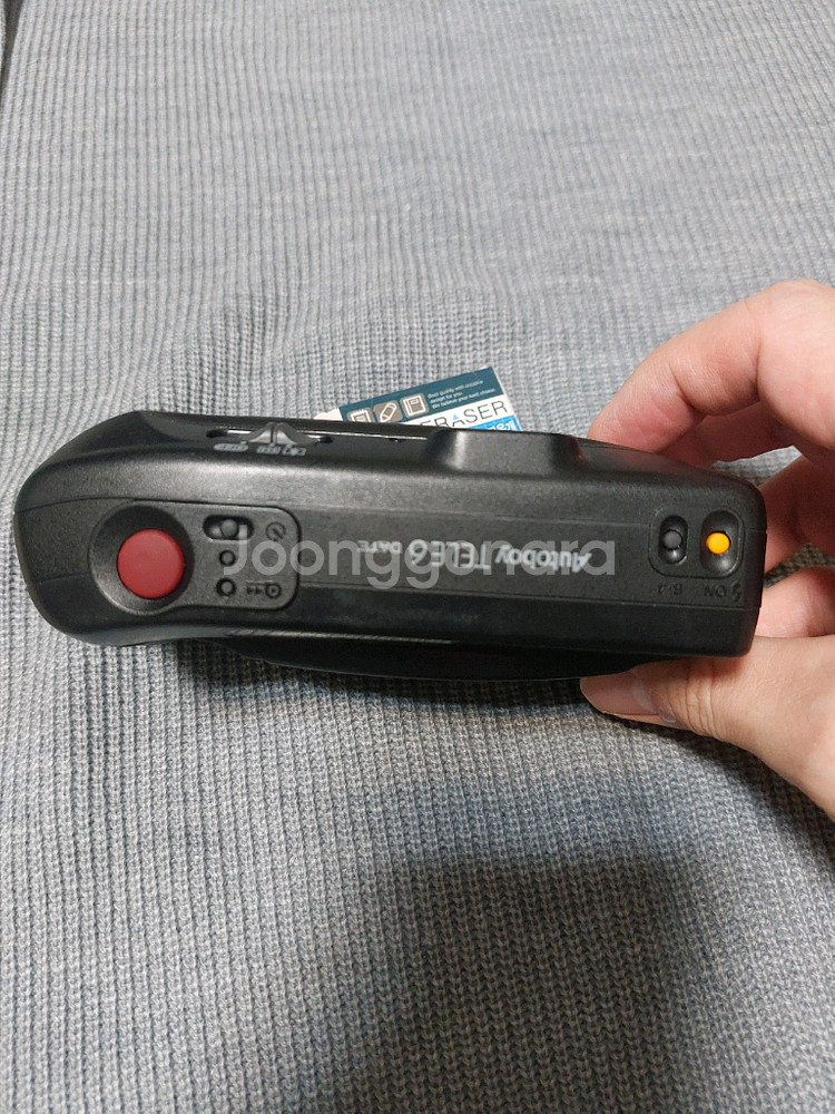 외관 하자있는 캐논 오토보이 tele6--2