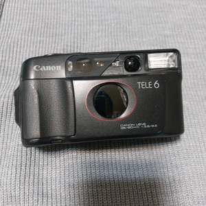 외관 하자있는 캐논 오토보이 tele6