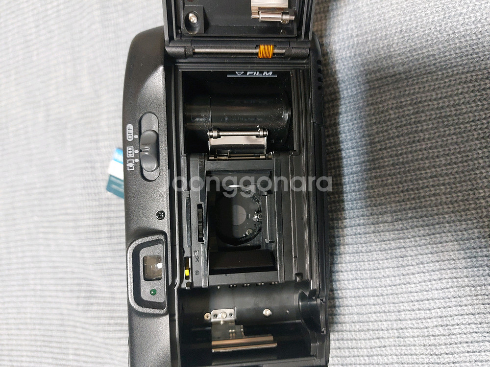 외관 하자있는 캐논 오토보이 tele6--6