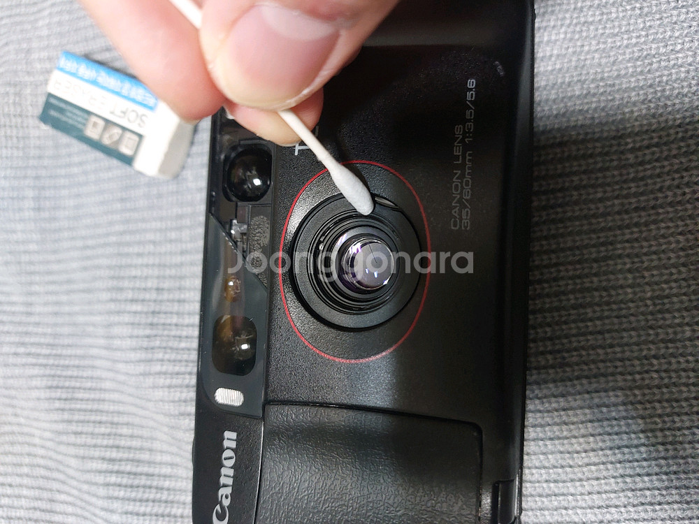 외관 하자있는 캐논 오토보이 tele6--5