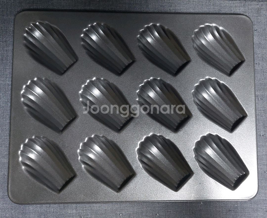 파운드 9구,마들렌 12구 빵틀 팬, 사각 팬--0