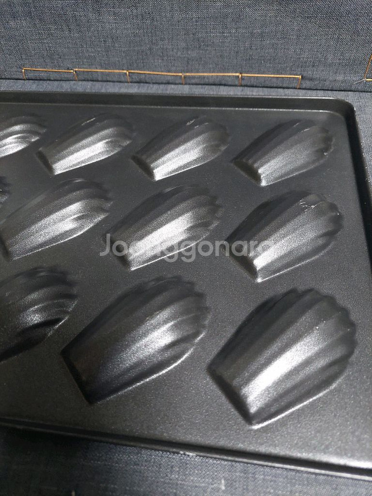 파운드 9구,마들렌 12구 빵틀 팬, 사각 팬--1