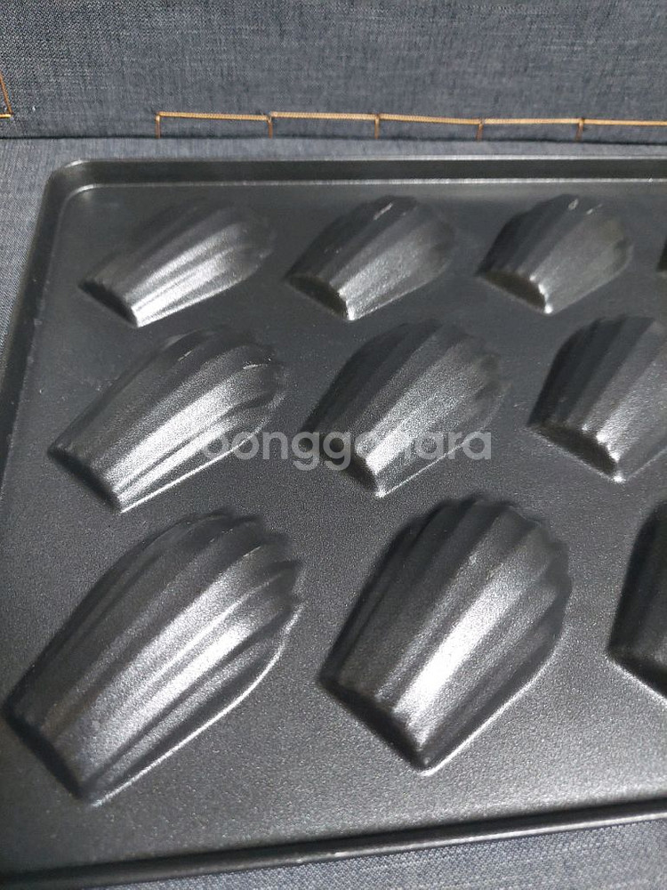 파운드 9구,마들렌 12구 빵틀 팬, 사각 팬--2