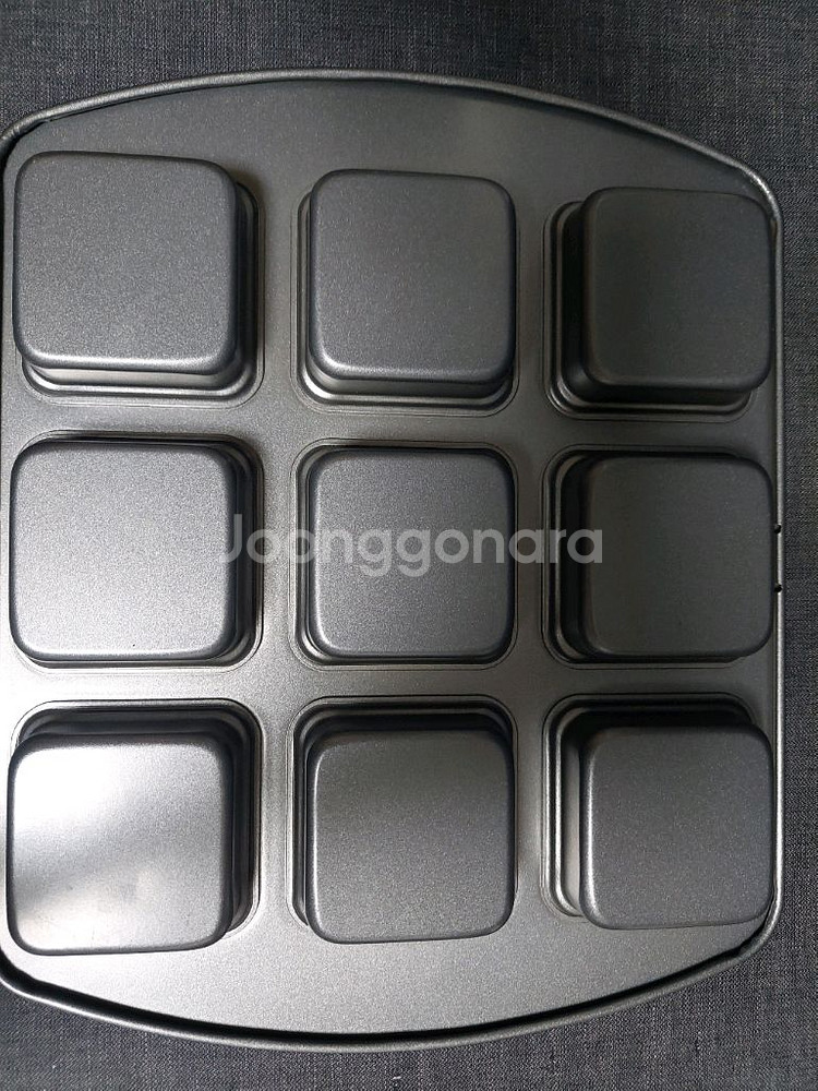 파운드 9구,마들렌 12구 빵틀 팬, 사각 팬--3