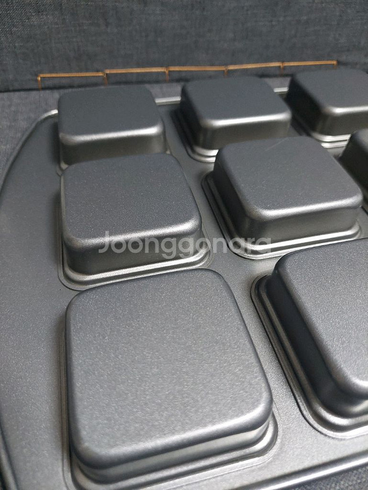 파운드 9구,마들렌 12구 빵틀 팬, 사각 팬--4