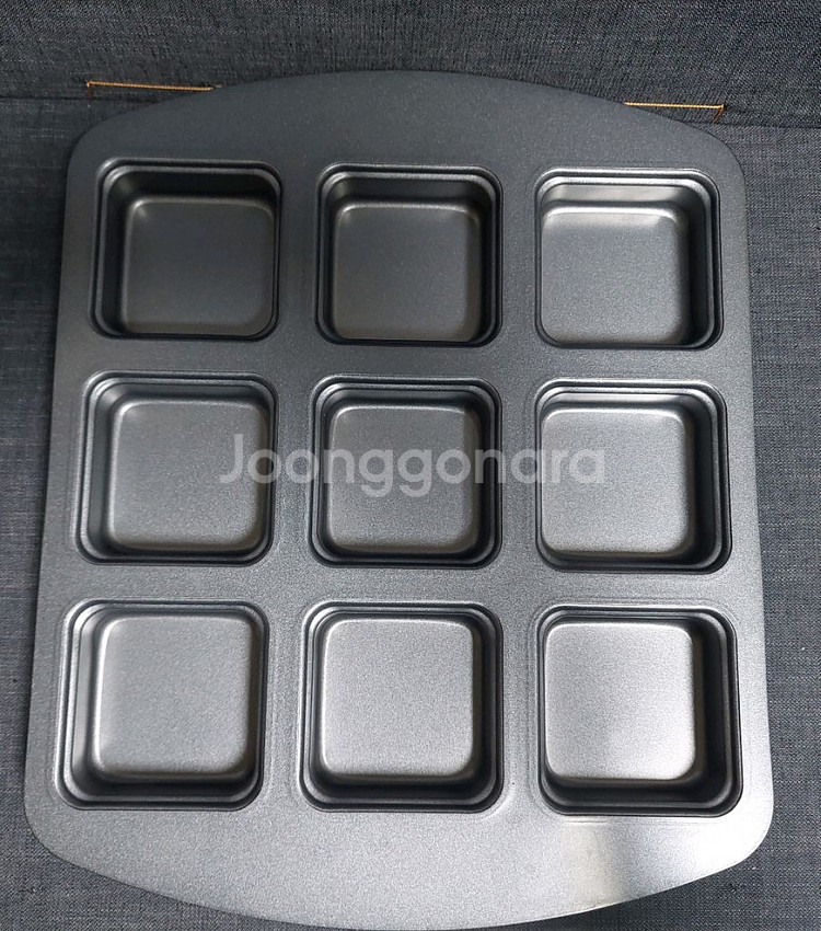 파운드 9구,마들렌 12구 빵틀 팬, 사각 팬--5