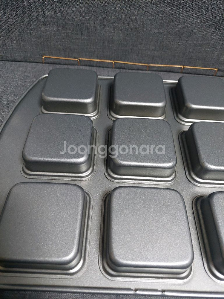 파운드 9구,마들렌 12구 빵틀 팬, 사각 팬--6