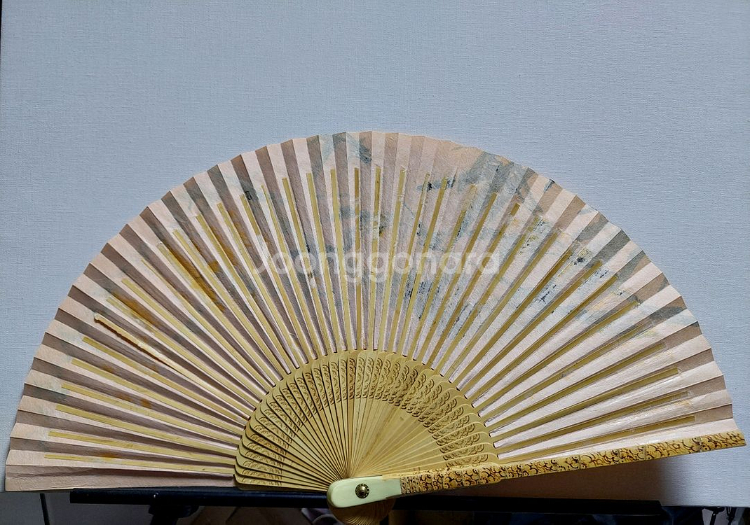 전주 합죽선 황지부채--1