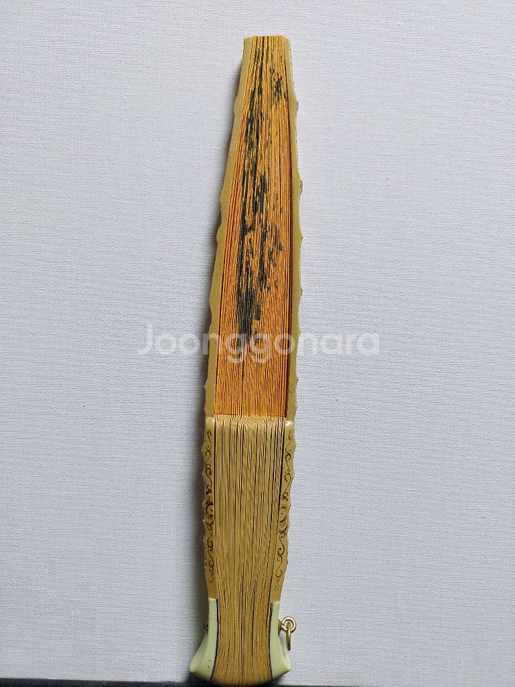 전주 합죽선 황지부채--2