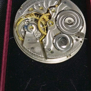 해밀턴 기계식 회중시계 무브먼트