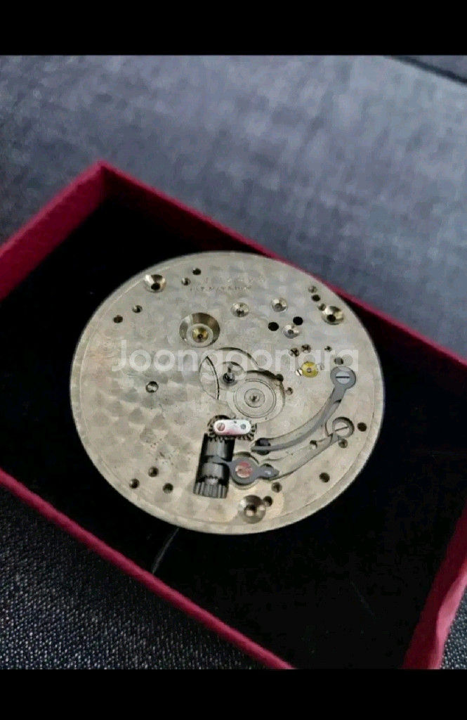 해밀턴 기계식 회중시계 무브먼트--4