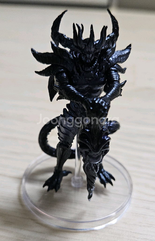 듀얼 마스터즈 3D Vol2 악마신 바롬 피규어--0