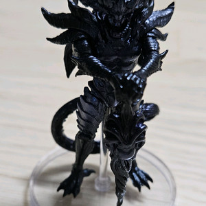 듀얼 마스터즈 3D Vol2 악마신 바롬 피규어