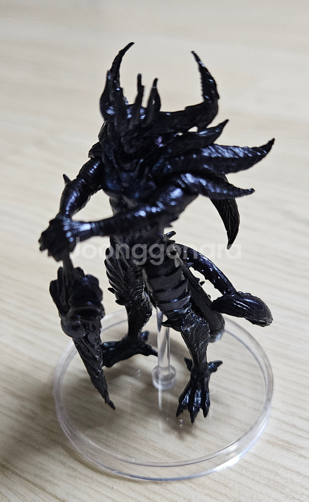 듀얼 마스터즈 3D Vol2 악마신 바롬 피규어--1