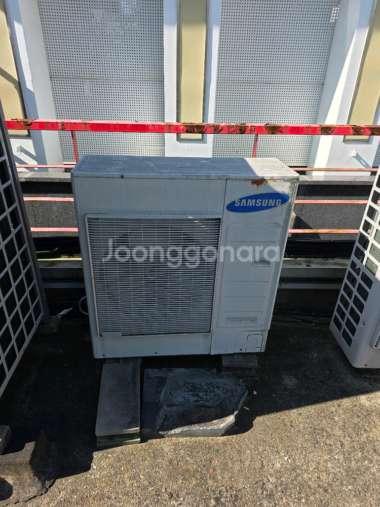 삼성 비스포크 스탠드형 에어컨--2