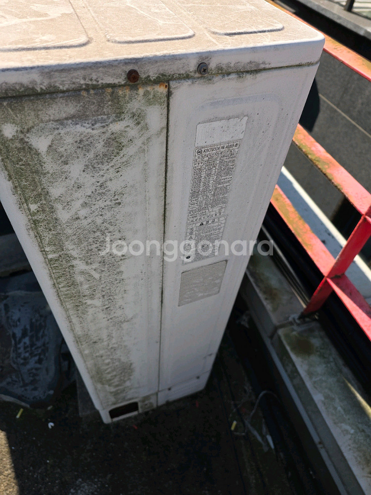 삼성 비스포크 스탠드형 에어컨--1