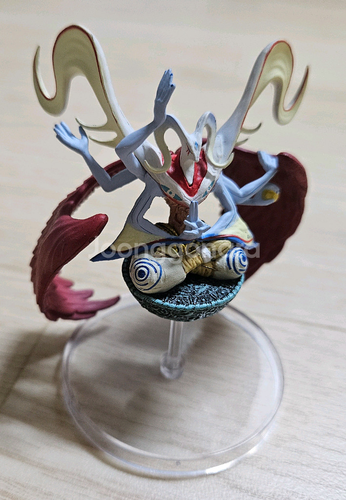 듀얼 마스터즈 3D Vol2 악마신 바롬 피규어--3