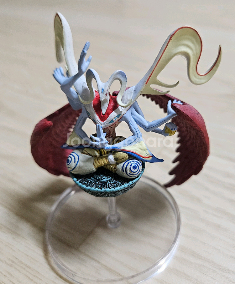 듀얼 마스터즈 3D Vol2 악마신 바롬 피규어--4