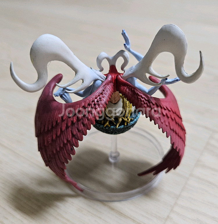 듀얼 마스터즈 3D Vol2 악마신 바롬 피규어--5