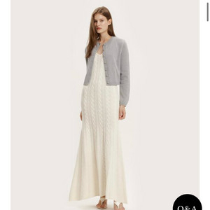 더로랑 몬테카를로 가디건 소라 / 니트드레스 소라