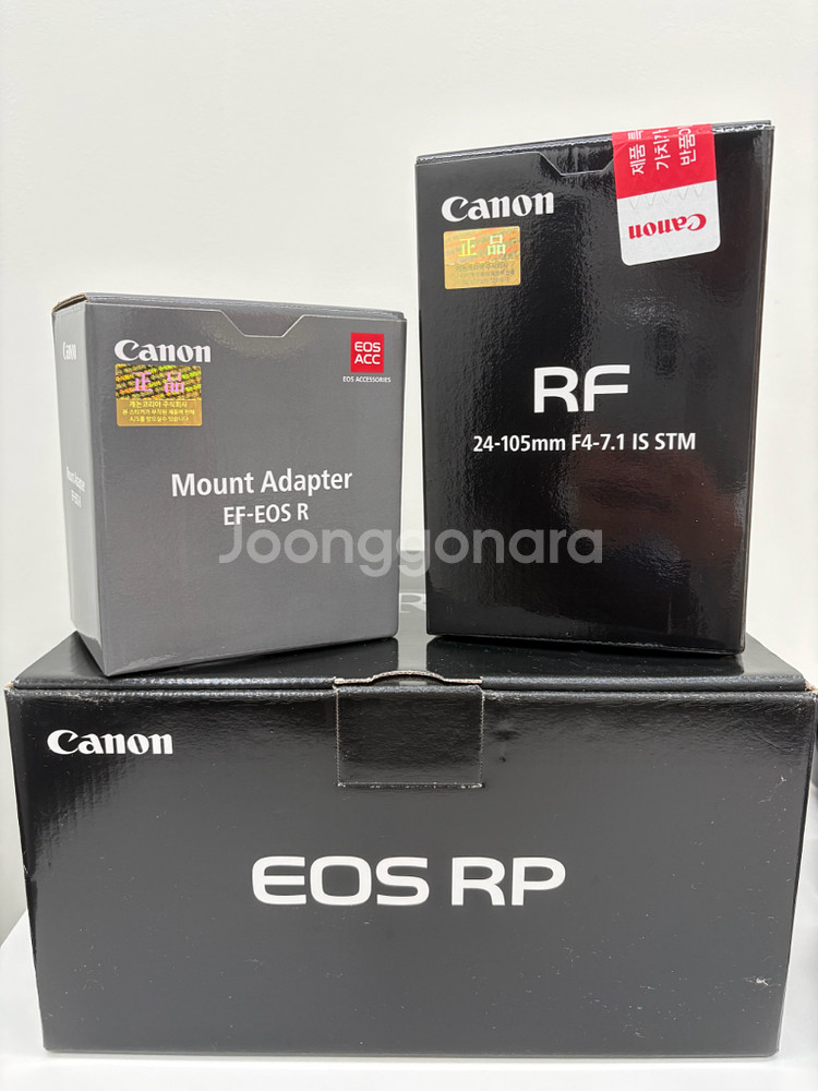 캐논 EOS RP 미러리스 카메라--0