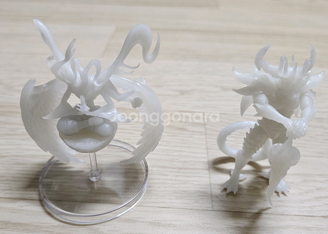 듀얼 마스터즈 3D Vol2 악마신 바롬 피규어--6