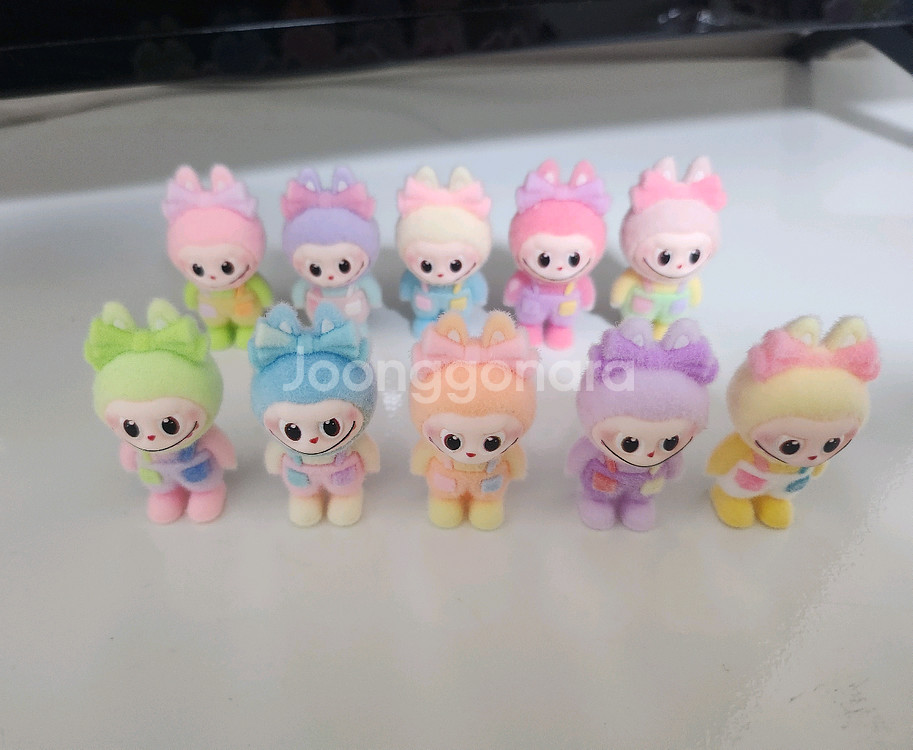 라부부 미니 피규어 10개 세트--0