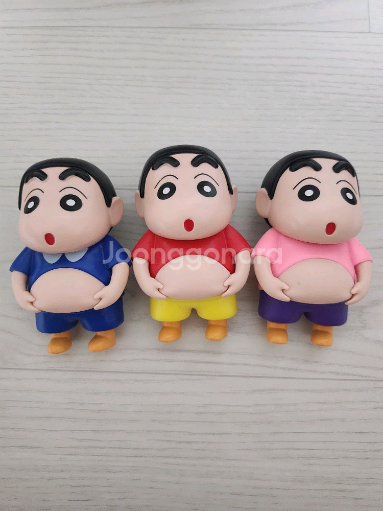 짱구 배말랑이 피규어--0