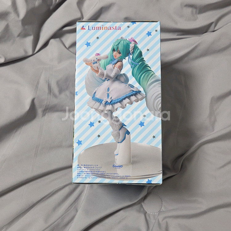 하츠네미쿠 시나모롤 화이트 드레스 세가 루미나스타 피규어--5
