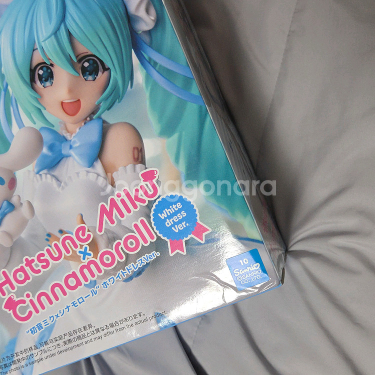 하츠네미쿠 시나모롤 화이트 드레스 세가 루미나스타 피규어--7