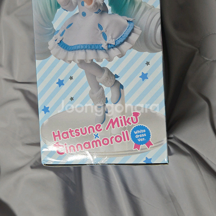 하츠네미쿠 시나모롤 화이트 드레스 세가 루미나스타 피규어--8