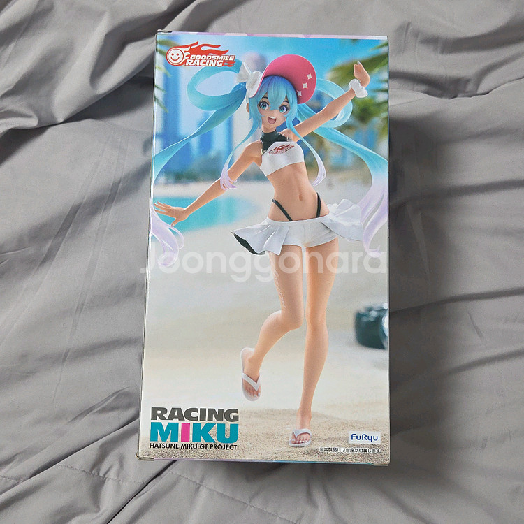 하츠네미쿠 레이싱 2024 서머홀리데이 수영복피규어--2