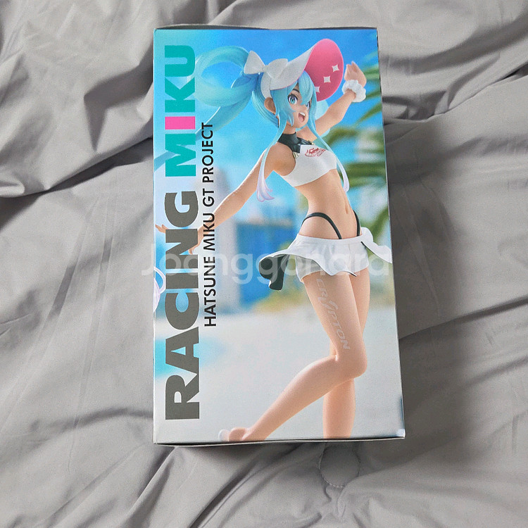 하츠네미쿠 레이싱 2024 서머홀리데이 수영복피규어--3