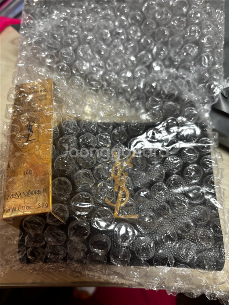 입생로랑 세트 (지갑, 립)--0