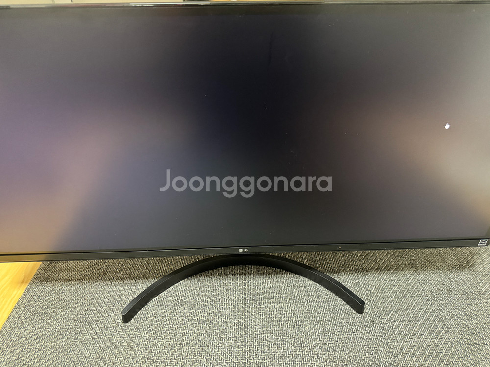 lg 34wk500 울트라와이드 모니터--2