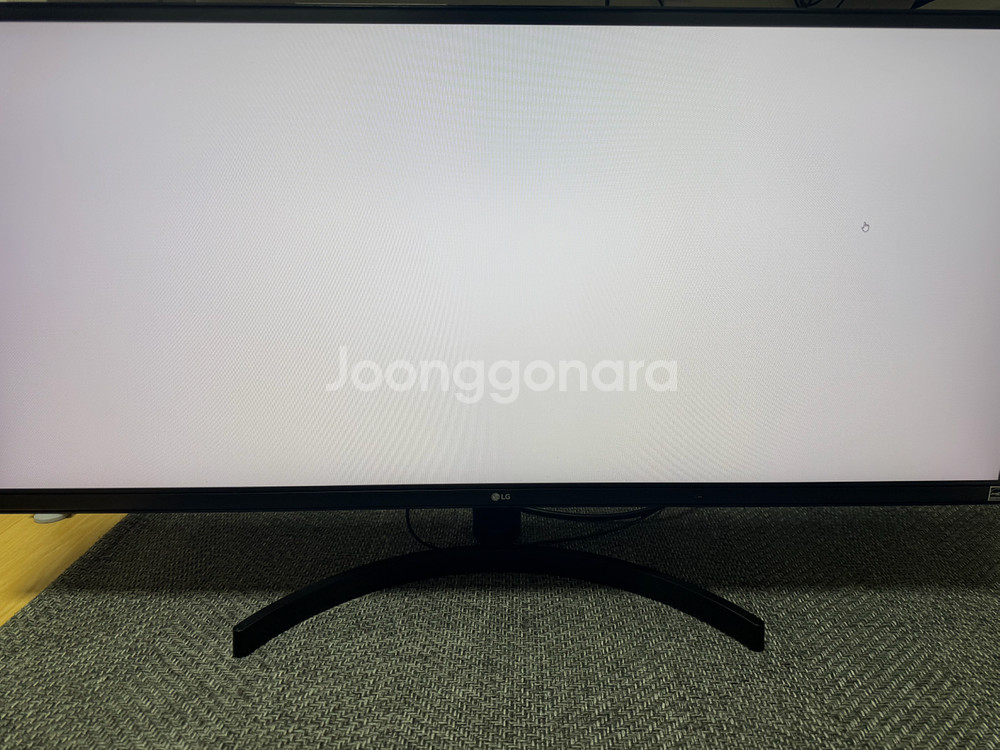 lg 34wk500 울트라와이드 모니터--1