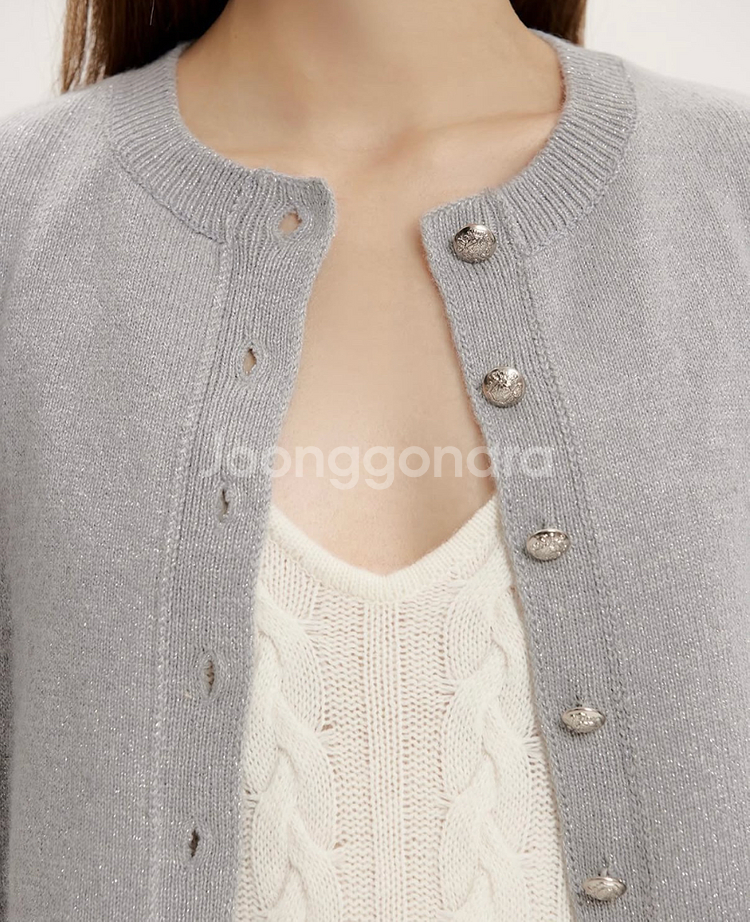 더로랑 몬테카를로 가디건 소라 / 니트드레스 소라--2